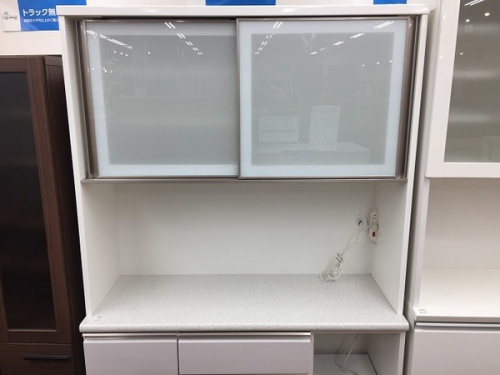 キッチン収納のレンジボード