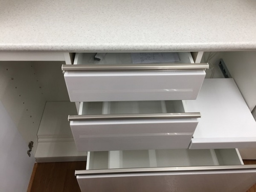 レンジボードの2枚扉