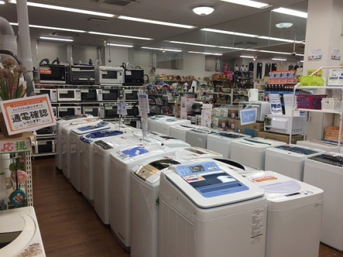 TOSHIBAの浦和3店舗中古家電情報