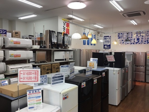 浦和3店舗中古家電情報