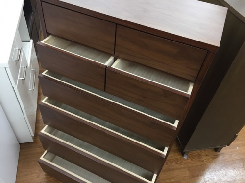 6段チェストの大塚家具(IDC)