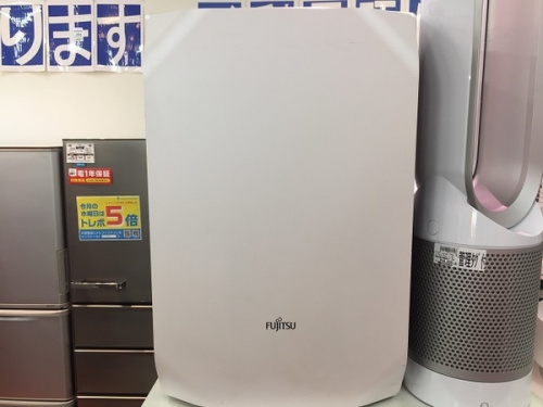 空気清浄機の加湿空気清浄機