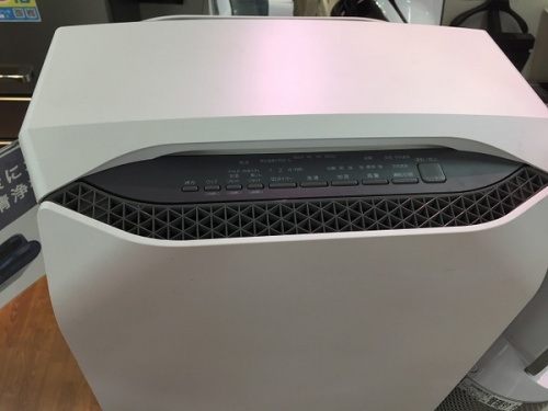 加湿空気清浄機のFUJITSU