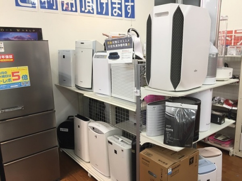 FUJITSUの浦和3店舗中古家電情報