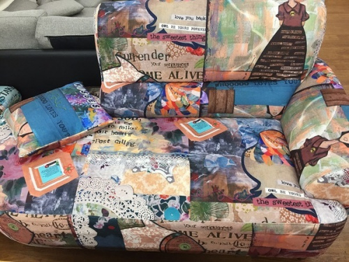 ソファーのカウチソファー