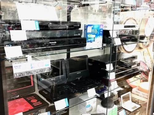 テレビのデジカメ