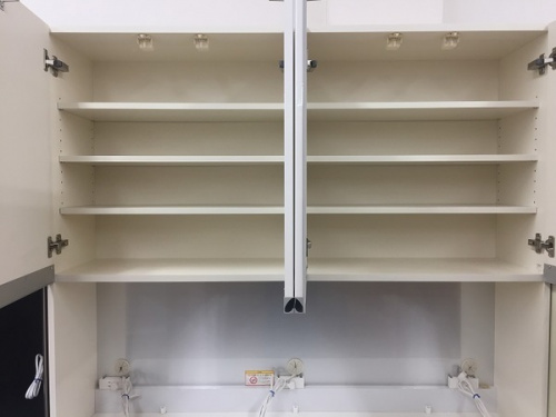 キッチン収納のレンジボード