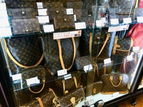 LOUIS VUITTONの買取
