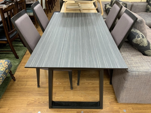 ダイニング5点セットのkarimoku