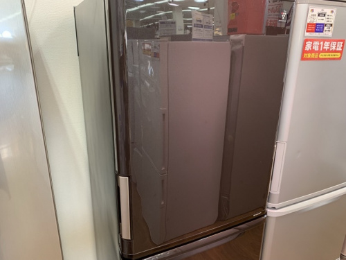 キッチン家電の冷蔵庫
