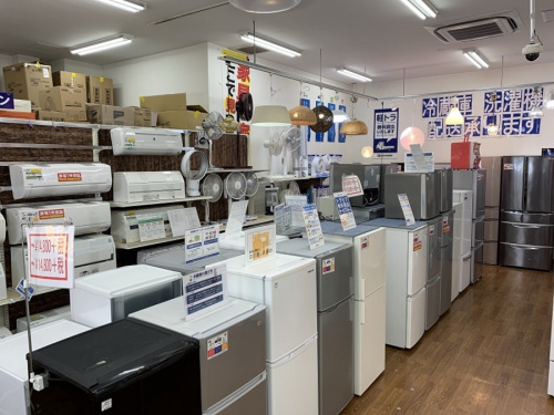 浦和3店舗中古家電情報