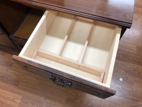 キッチン収納のキッチンカウンター
