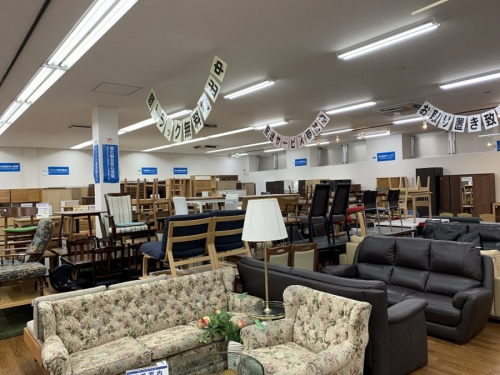 電動リクライニングソファーのニトリ