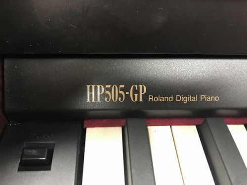 ROLANDのHP-505