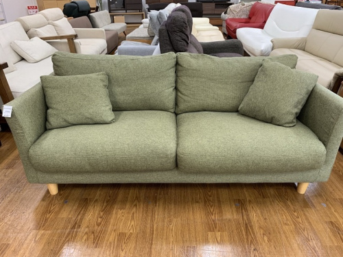 ソファーの3人掛けソファー