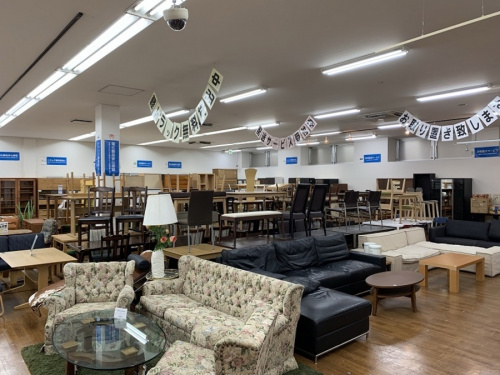 3人掛けソファーのニトリ