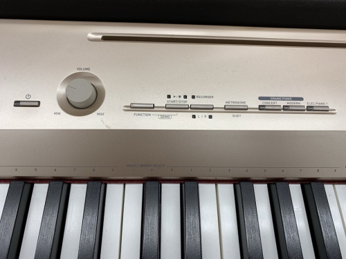 電子ピアノのCASIO