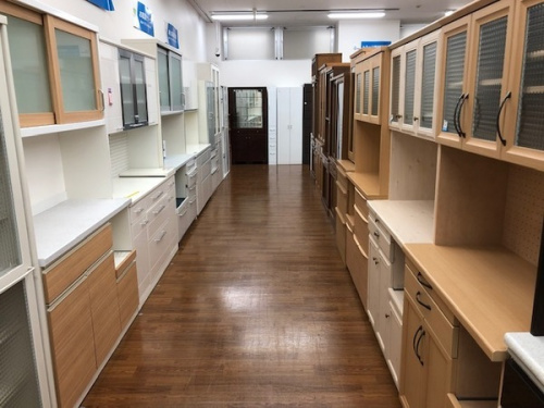 オーク材の無印良品