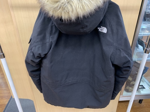 ダウンジャケットのTHE NORTH FACE
