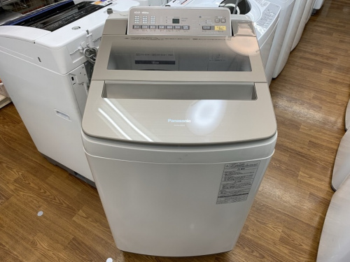 家事家電の洗濯機