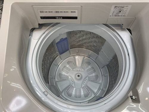 全自動洗濯機のPanasonic