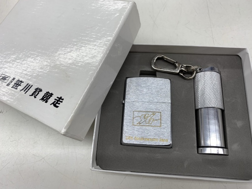 笹川賞競争場外発売記念 スリム携帯用灰皿セット