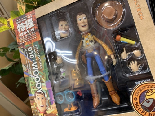 ホビーのWOODY リボルテック