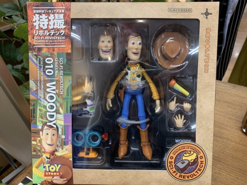 WOODY リボルテック