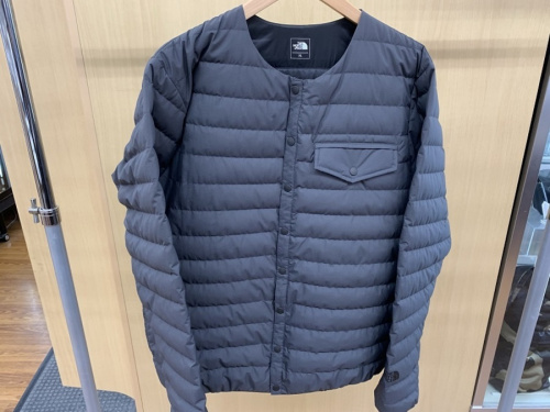 ジャケットのインナーダウンジャケット