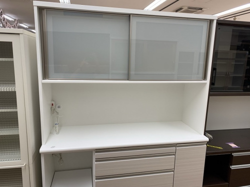 キッチン収納のレンジボード