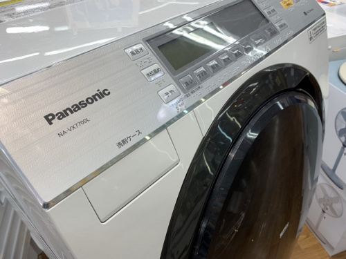Panasonic NA-VX7700L 2016年製 ドラム式洗濯機ジャンク品 楽天市場】【中古｜屋内搬入付き｜6ヶ月保証】 Panasonic