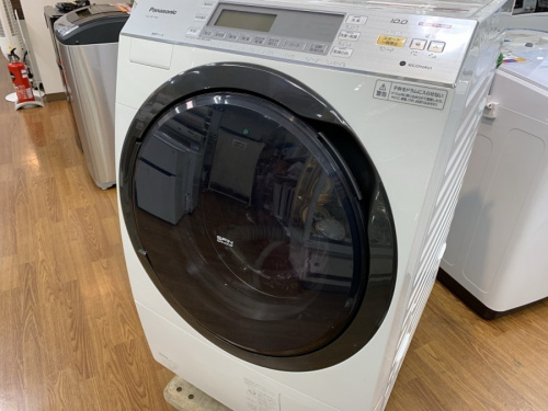 洗濯機のドラム式洗濯乾燥機