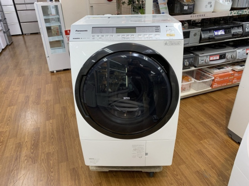 洗濯機の冷蔵庫