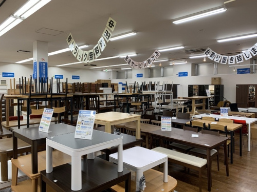 ダブルベッドのニトリ