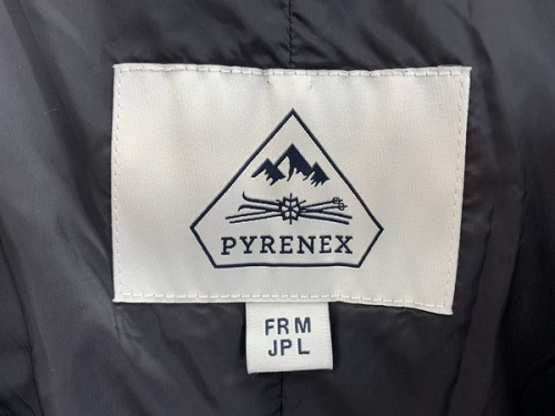 ダウンジャケットのPyrenex