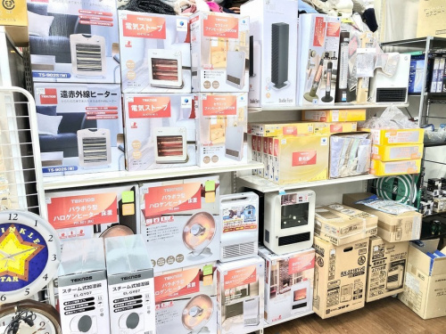 燃焼系暖房器具のヒーター