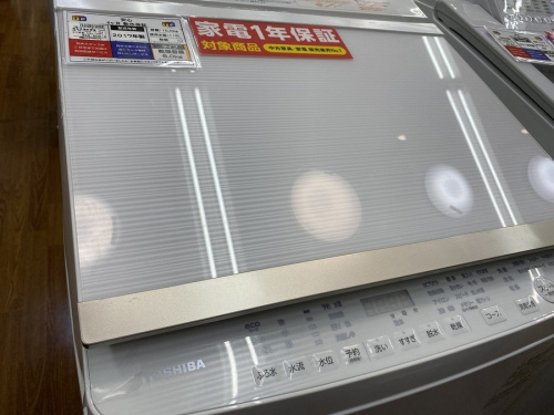 TOSHIBAの中古家電