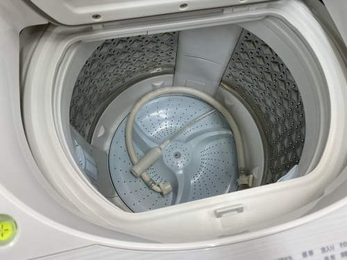 中古家電の洗濯機