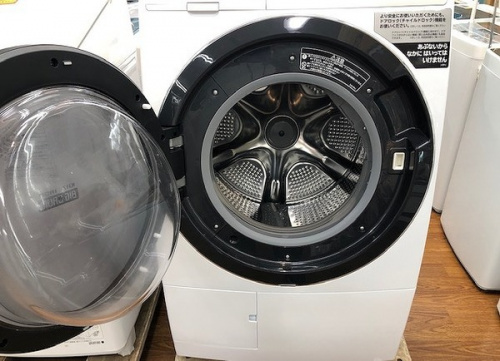 ドラム式洗濯乾燥機のHITACHI
