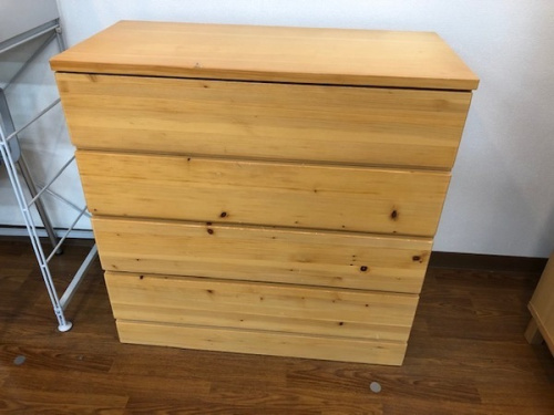 家具のチェスト 無印