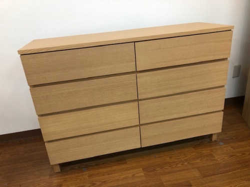 チェスト 無印の無印家具 南浦和