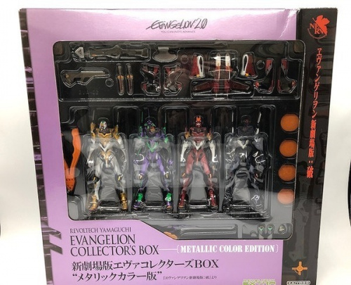 フィギュアのエヴァンゲリオン