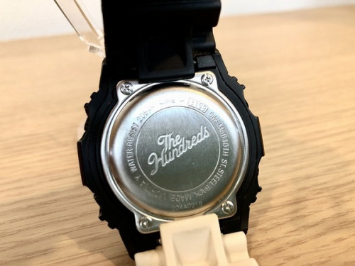 G-SHOCKのTHE HUNDREDS