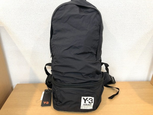 バッグのY-3　adidas