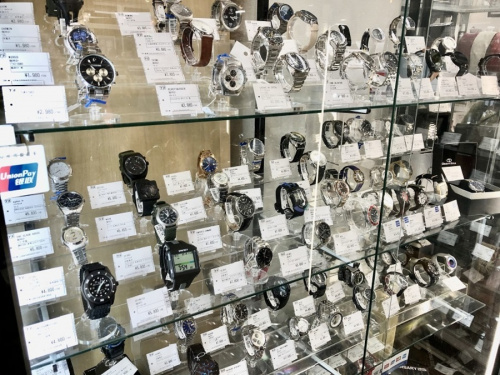 南浦和 中古腕時計