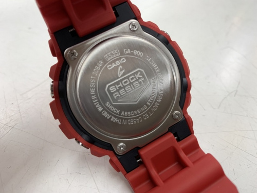 デジアナウォッチのCASIO