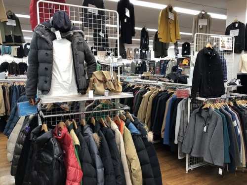 南浦和　中古　メンズファッション