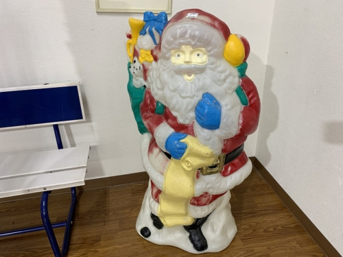 特大クリスマスリースのクリスマス