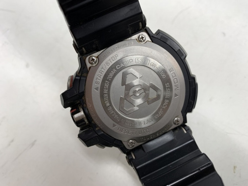リストウォッチのCASIO