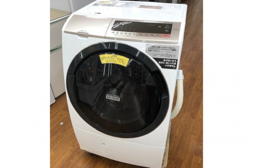 生活家電の洗濯機